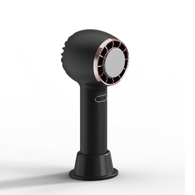 Mini ventilador portátil USB 2200mAh bateria de resfriamento de ar recarregável ventilador de mão