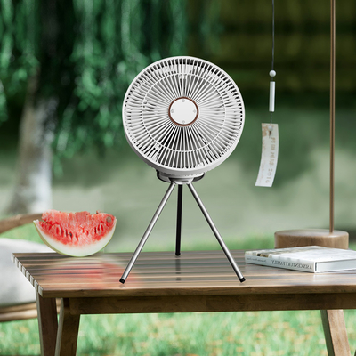 Ventilador USB portátil com rotação automática ultra silencioso flexível Mini ventilador USB DC 5V entrada