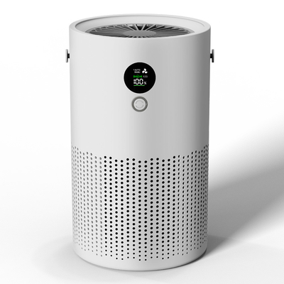 branco verdadeiro do purificador AP01 Smart H13 Hepa do ar do agregado familiar 10000mAh