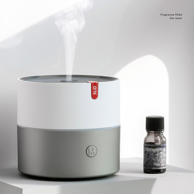 Do humidificador ultrassônico aromático da aromaterapia do difusor do aroma do óleo essencial luz colorida do diodo emissor de luz