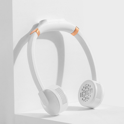 Fã de suspensão Leafless do pescoço do condicionador de ar de Mini Fan Usb Charging Wearable da curvatura