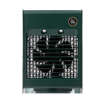 Tipo-c fã 4000mAh Desktop pequeno quieto portátil do fã portuário do refrigerador de ar 1A