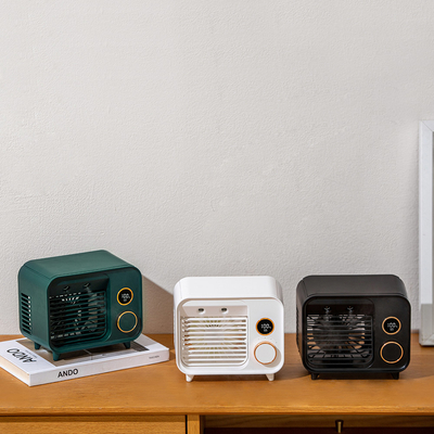 Do fã sem fio do refrigerador de ar do escritório a água Handheld da névoa de USB DC5V pulveriza o ventilador de refrigeração