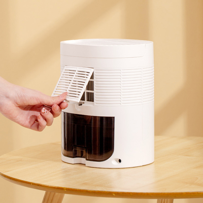 o desumidificador pequeno da sala 1000ml 200 pés quadrados umedece Mini Dehumidifier elétrico