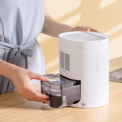 Casa 36oz 1000ml Mini Bathroom Dehumidifier 2000 pés cúbicos portátil