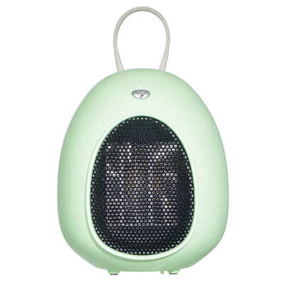 Fã cerâmico pequeno Heater Indoor de Mini Portable Bathroom Heater 500W Ptc