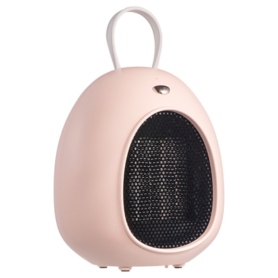 Calefator de espaço portátil Desktop da sala do punho 500W do calefator de fã elétrico AC220V do ABS