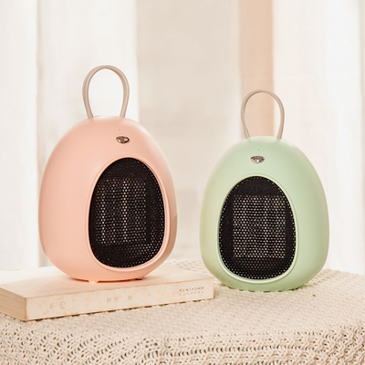 500W espaço portátil cerâmico de oscilação Heater Tilt Radiant Overheat Protection