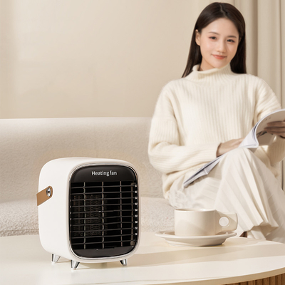 Elemento pequeno 600W de RoHS Mini Space Heater Fan PTC - aquecimento 900W rápido elétrico