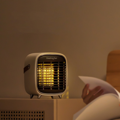 Proteção portátil interna do superaquecimento de Mini Ceramic Electric Fan Heater 600W AC220V