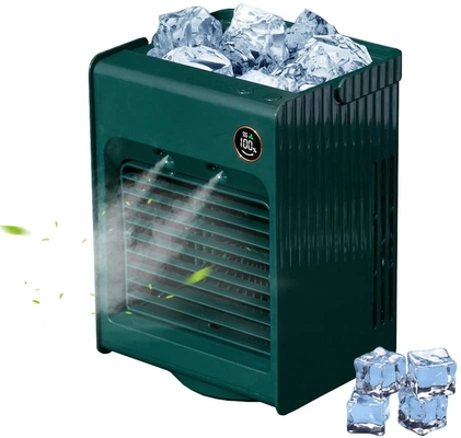 Condicionador de ar portátil recarregável do tanque do fã 300ml do pulverizador de água fresca do ar do PWB