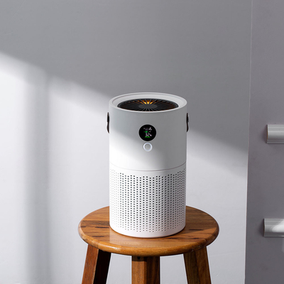 Líquido de limpeza claro uv Mini Air Purifier Hepa H13 do filtro portátil da bateria 10000mAH