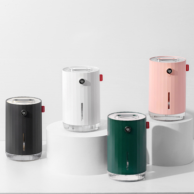humidificador ultrassônico Smart Mini Portable With Light do ar do pulverizador 1.1L dois