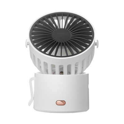 18650 bateria Mini Portable Handheld Fan 1000mAh que pendura o fã portátil da gargantilha dos esportes
