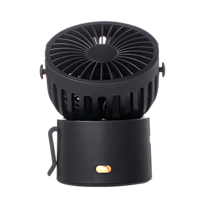 Bateria 1000mAh de Mini Portable Handheld Fan Polymer do ABS para a casa exterior