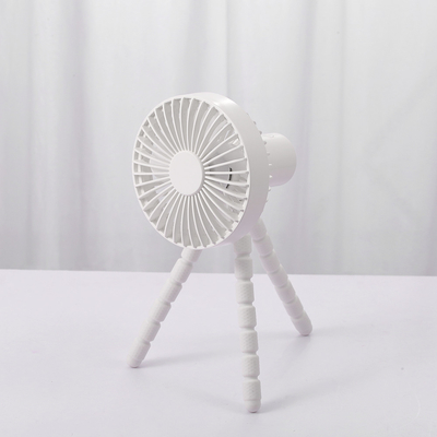 Tipo refrigerando fã flexível da velocidade de Mini Handheld Stroller Fan 3 do tripé de C