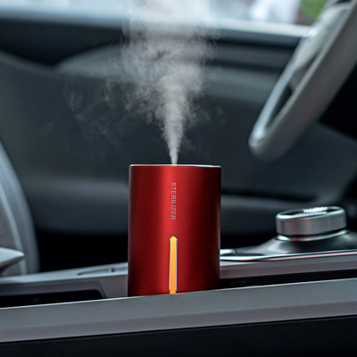Da névoa portátil recarregável de Smart do humidificador do álcool 200ml humidificador ultrassônico