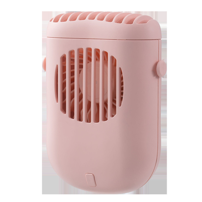 grampo a pilhas do fluxo de ar de 1200mAh Mini Portable Handheld Fan USB no fã