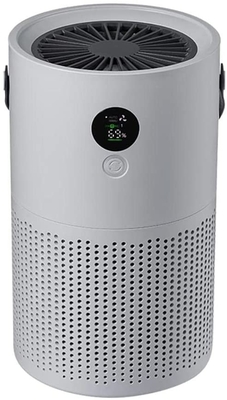 Purificador uv portátil do ar da mesa com casa de Mini Small AP01 do filtro de H13 Hepa