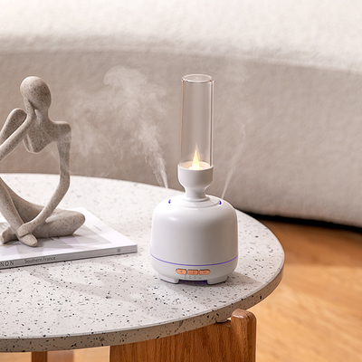 20ml/H decorativo conduziu o difusor 3 do óleo essencial em 1 humidificador 300ml ultrassônico