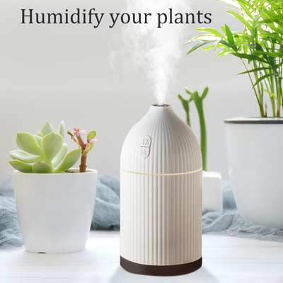 Humidificador pessoal ultrassônico de USB humidificador pequenos da sala do aroma sem fio de 300 Ml