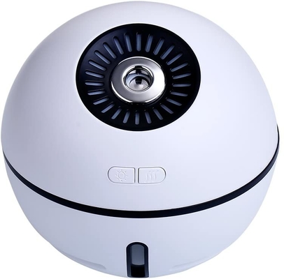 3 em 1 luz colorida ultrassônica do humidificador 2000mah do ar da bola 300ml do espaço