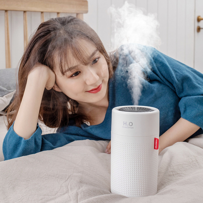 Casa recarregável portátil sem fio magro Desktop do humidificador H2o USB do difusor