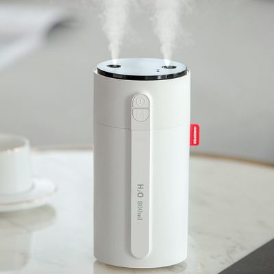 800ML humidificador recarregável portátil Handheld Tabletop Mah Usb Color 2000