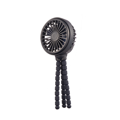 Estudante recarregável portátil Mini Handheld Electric Fan do carrinho de criança do fã de tabela 1200mAh
