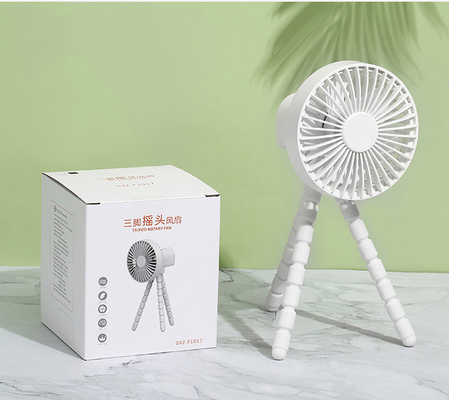 Bebê portátil recarregável Mini Handheld Stroller Fan do fã de tabela 2500mAh de USB da bateria