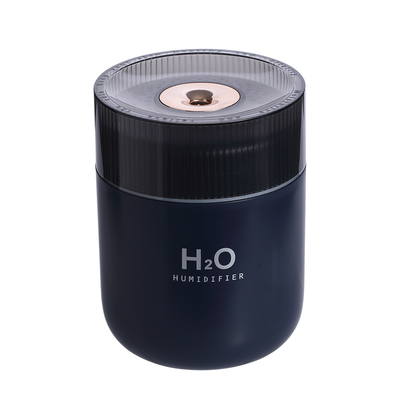 Quarto ultrassônico do carro da luz do diodo emissor de luz de H2O 380ml Mini Air Humidifier Diffuser USB