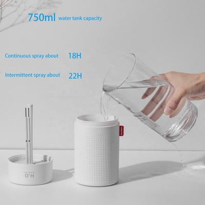 do humidificador ultrassônico do ar da casa 750ml casa Nano da atomização 2000mAh