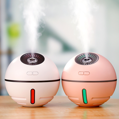 Mah Portable Rechargeable Humidifier 2000 300ml USB pequeno branco Mini Ultrasonic
