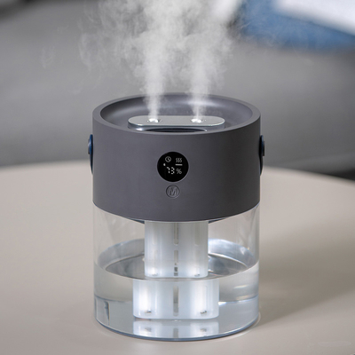 Humidificador 4000mAh portátil recarregável sem fio ultrassônico do humidificador 2000ml do ar de USB