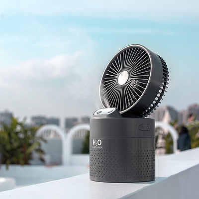 Grande difusor ultrassônico da casa da bateria recarregável do humidificador 1L do ar de H2o