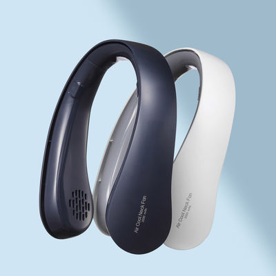 Qualidade  Necklace Portable USB Fan White 2000mAh ABS Silicone Mini Air Conditioner Fábrica