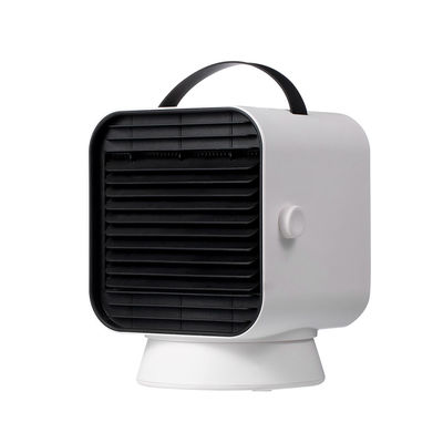 Qualidade  Portable PTC Heater Fan 1000W Black Fireproof ABS Desktop For Home Fábrica