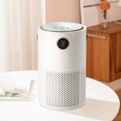Purificador de ar recarregável Luz UV para casa com filtro H13 HEPA