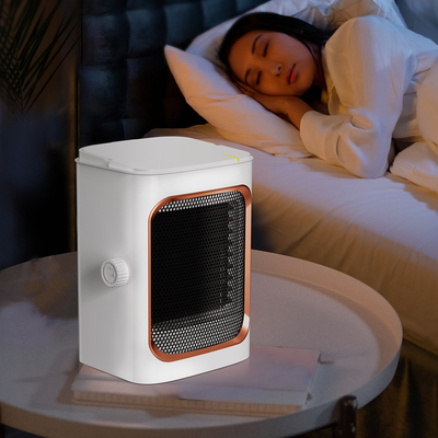 Mini ventilador elétrico portátil aquecedor 1000 W aquecimento PTC aquecedor de cerâmica ventilador