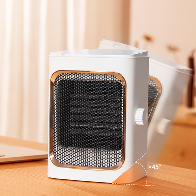 Mini ventilador elétrico portátil aquecedor 1000 W aquecimento PTC aquecedor de cerâmica ventilador