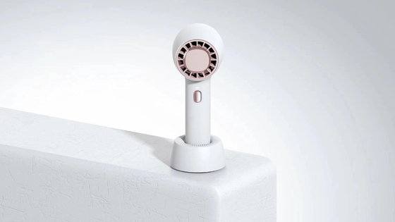 Miniventilador recarregável de 2200 mAh compressa de gelo frio USB ventilador de mão