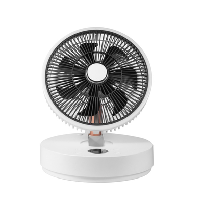 Mesa dobrável recarregável ventilador 10000mAh bateria altura ajustável quatro velocidades
