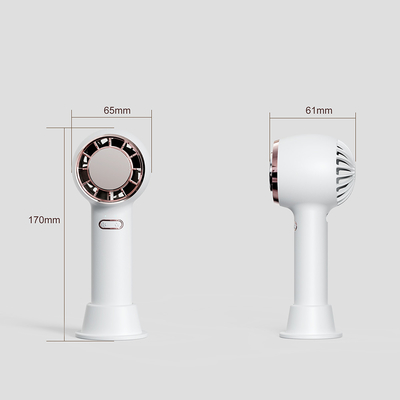 Resfriador de cerâmica mini ventilador portátil portátil compressa de gelo recarregável USB ventilador de refrigeração