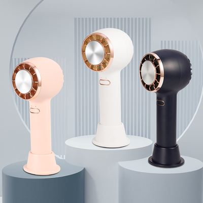 Miniventilador portátil recarregável de mesa 2200Mah ventilador de refrigeração portátil