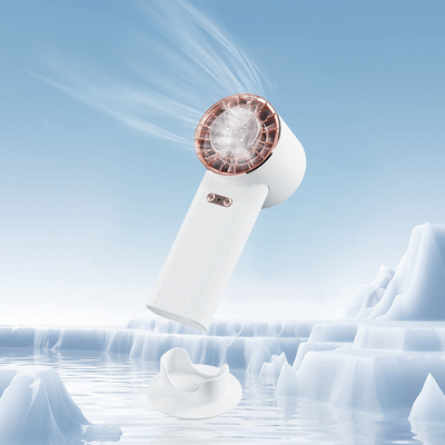 Fã portátil de Mini Rechargeable Cooling Cold Handheld