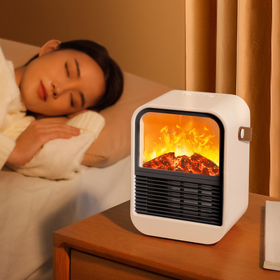 Elemento de aquecedor de cerâmica PTC para escritório desktop Aquecedor de ventilador elétrico 1000 W
