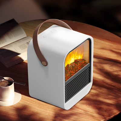 Elemento de aquecedor de cerâmica PTC para escritório desktop Aquecedor de ventilador elétrico 1000 W