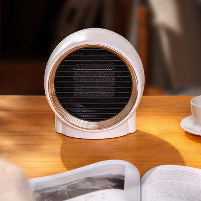 Ventilador de aquecedor de quarto pequeno pessoal 1000 W