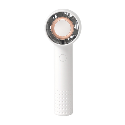 Fã alto recarregável branco da turbina eólica 2000mAh Mini Portable USB do fã de tabela