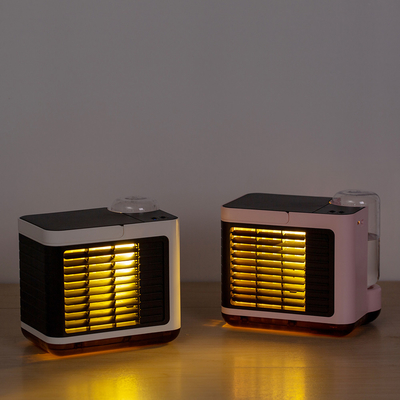 Água de gelo evaporativa portátil Mini Air Conditioner For Room do refrigerador de ar da casa por atacado nova do carro da C.C. 2022 exterior